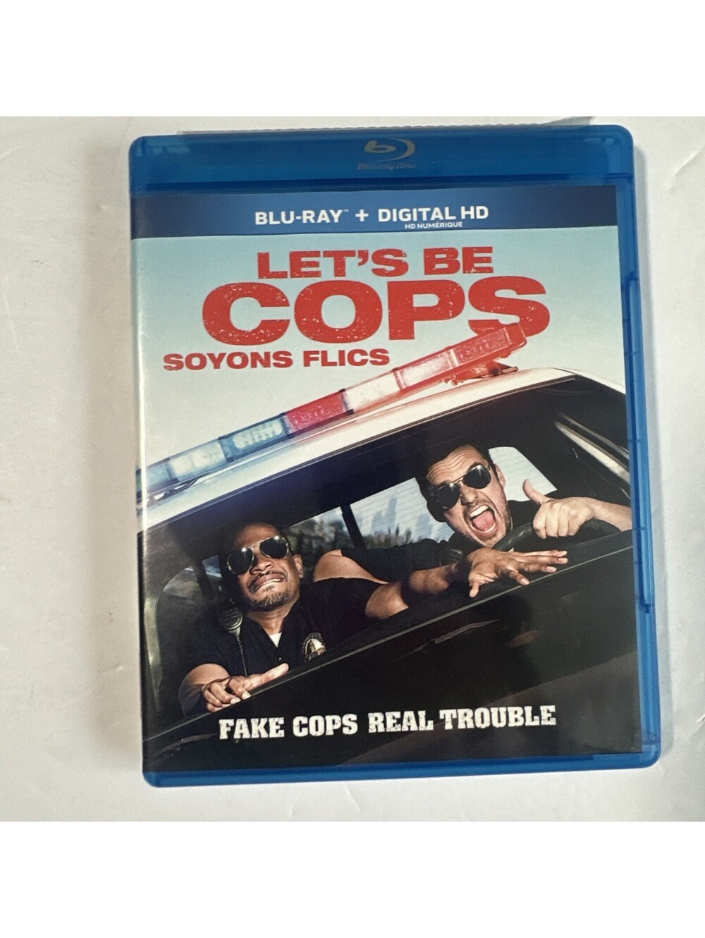 Let's Be Cops Soyons Flics Blu-ray Digital HD 2014 Jake Johnson Damon Wayans Jr